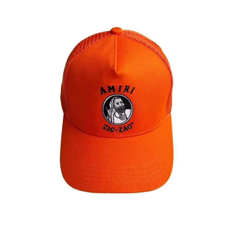 Amiri Trucker Cap Two-Tone Logo — 98