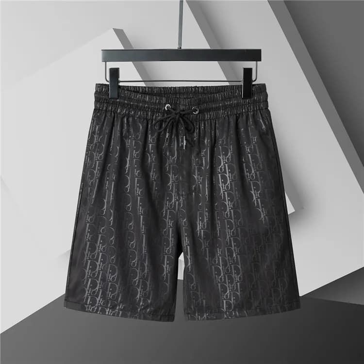 Louis Vuitton Monogram Swim Shorts All-Over Monogram — 3816黑色