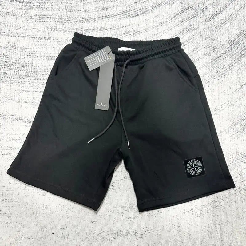 Stone Island Track Shorts Compass Patch — 1017010CC