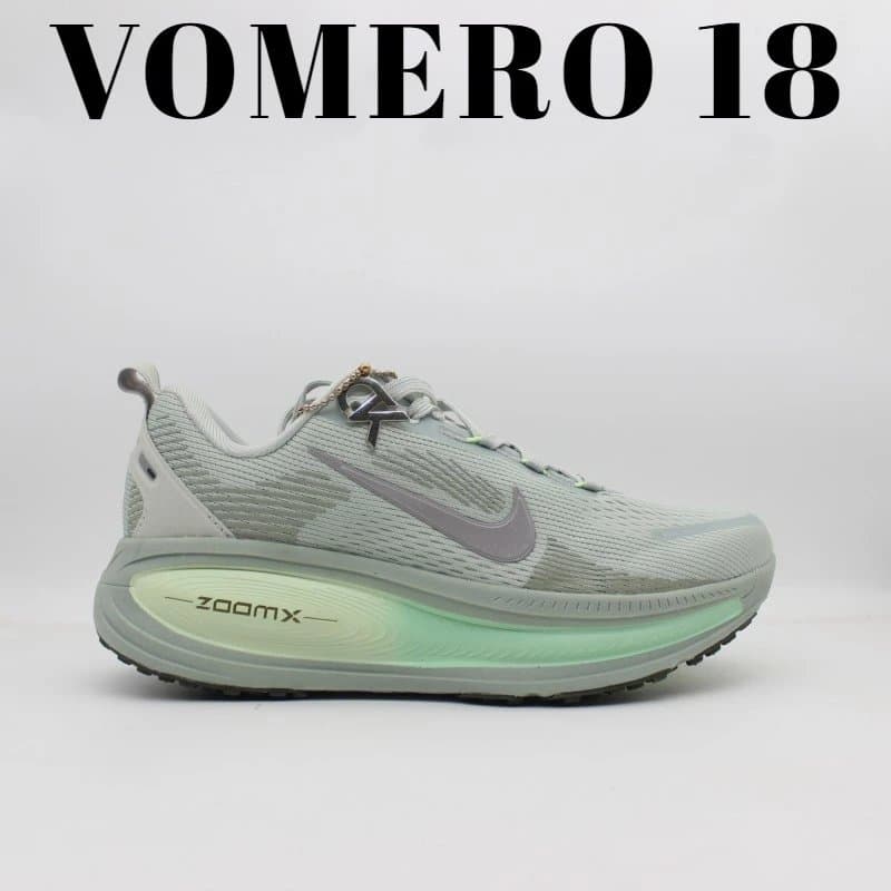 Nike Vomero 18 Cool Grey — HM6803-002 灰绿