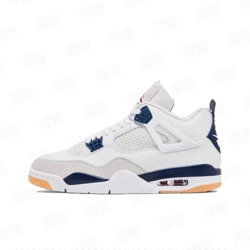 Air Jordan 4 Raptors — SB白蓝