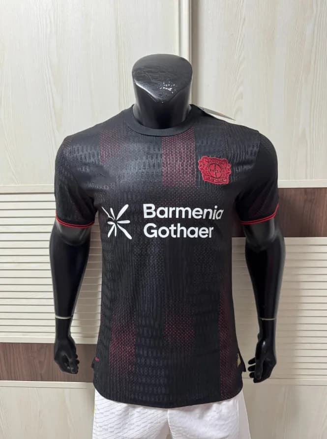 National Team Jersey DR Congo Home — 2526勒沃酷森主场