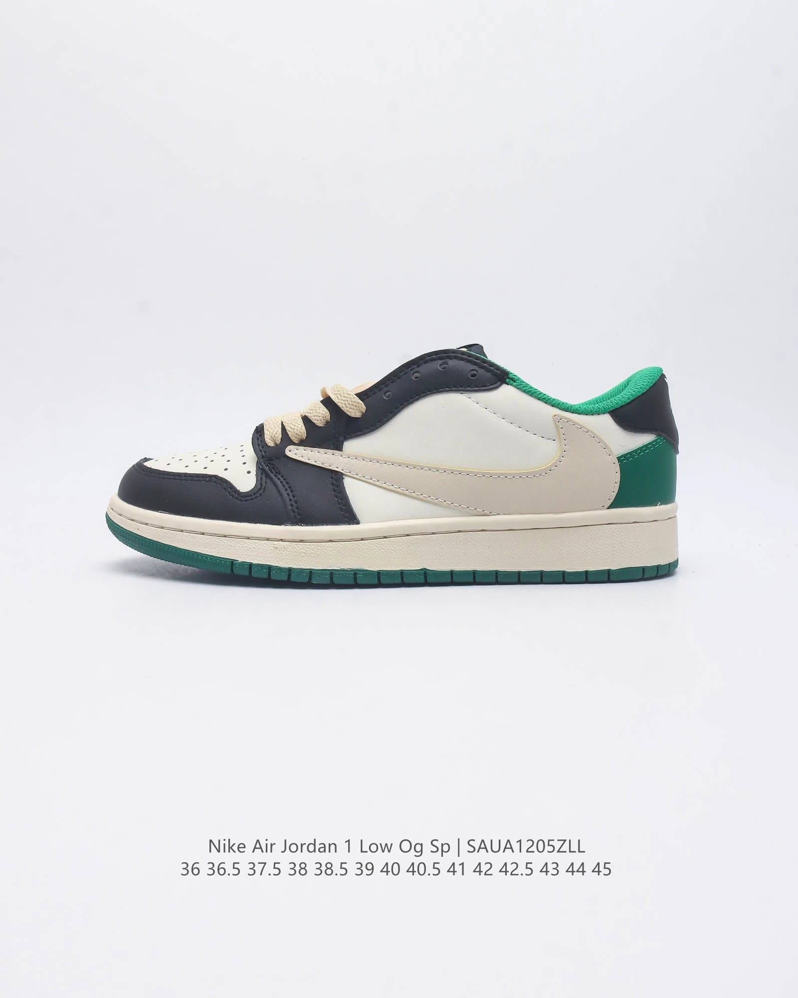 Air Jordan 1 Low OG SP Off-White Pine Green
