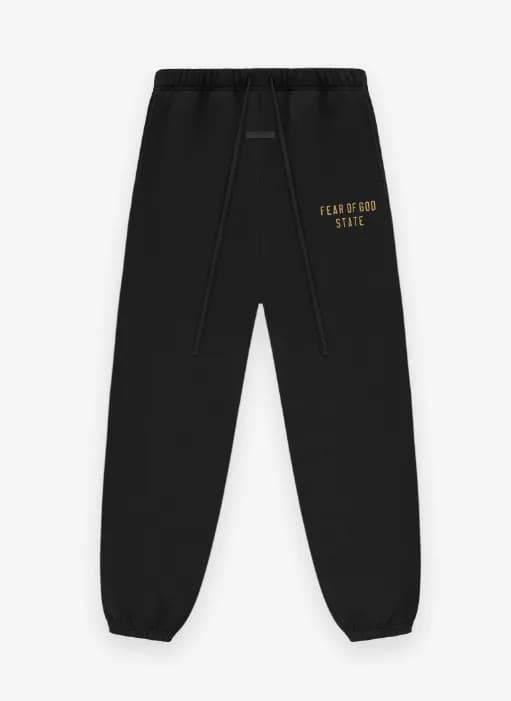 Oversized Tee Fear of God Essentials Arch Logo — 6271黑