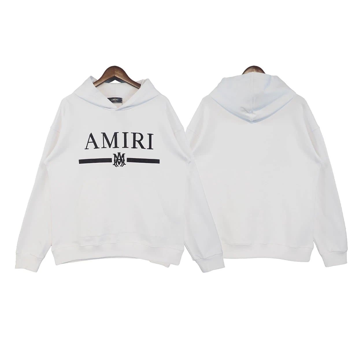 Amiri Hooded Sweatshirt Script Logo — S24
