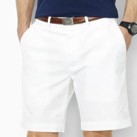 Polo Ralph Lauren Classic Fit Shorts Cotton Twill