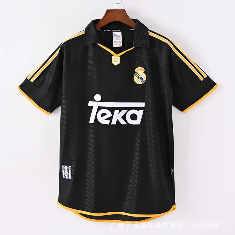 Adidas Real Madrid Home Jersey 2000-01 Teka Sponsor