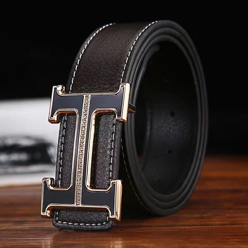 Hermès H Belt Gold Hardware