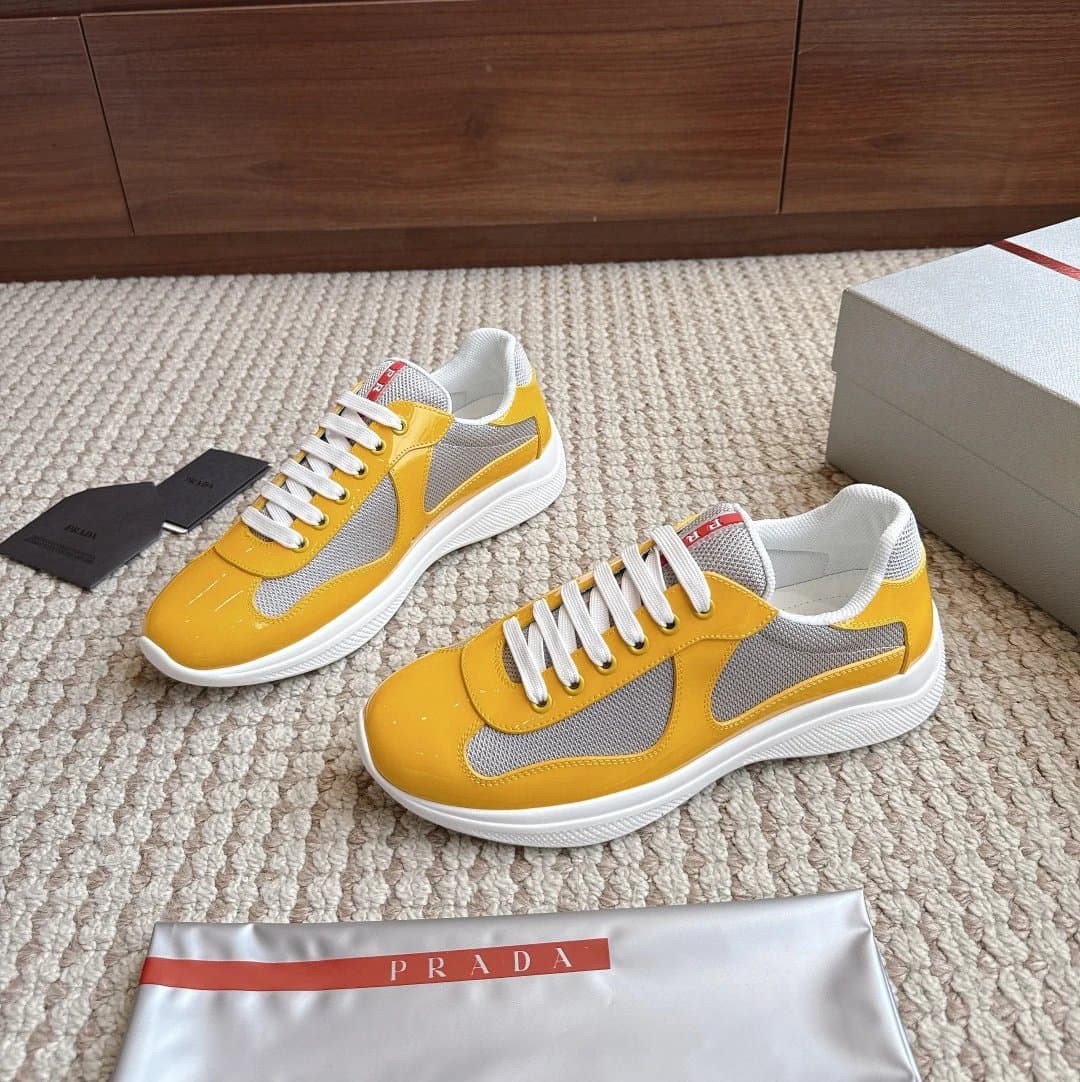 Prada Linea Rossa Sneaker Mint Green — P35