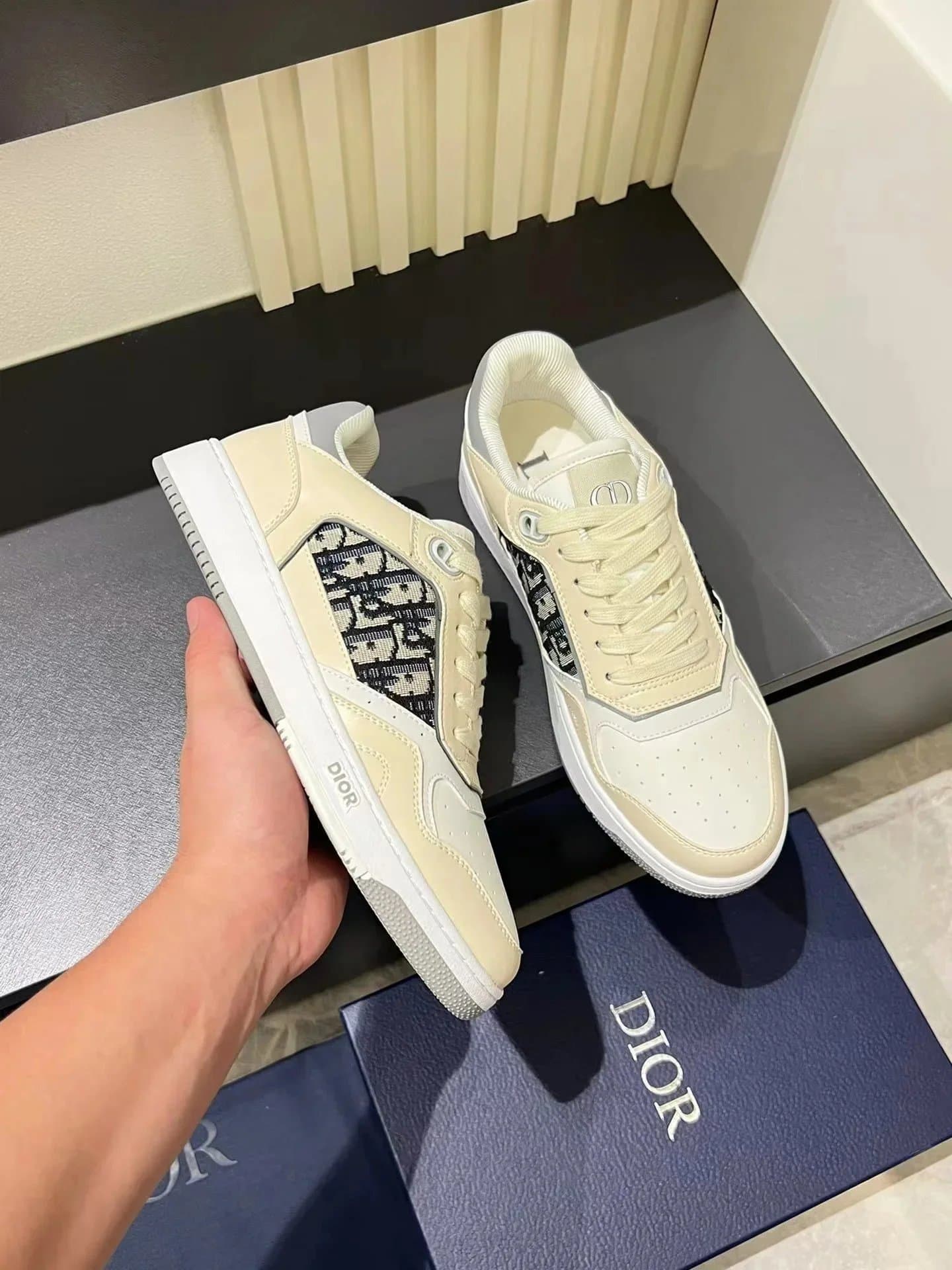 Dior B23 Low Top Oblique Print — 017