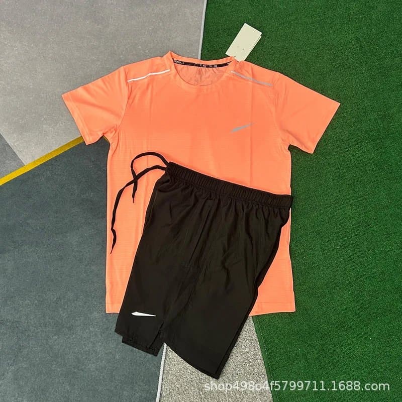 Nike Training Set Orange/Black