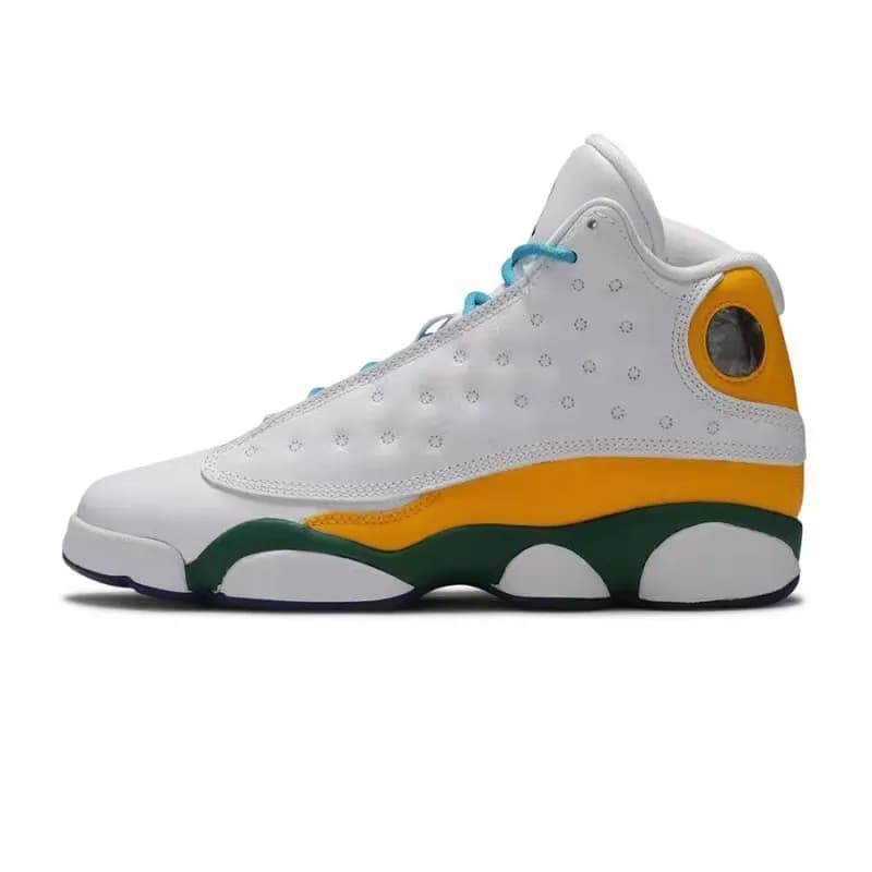 Air Jordan 13 Lucky Green