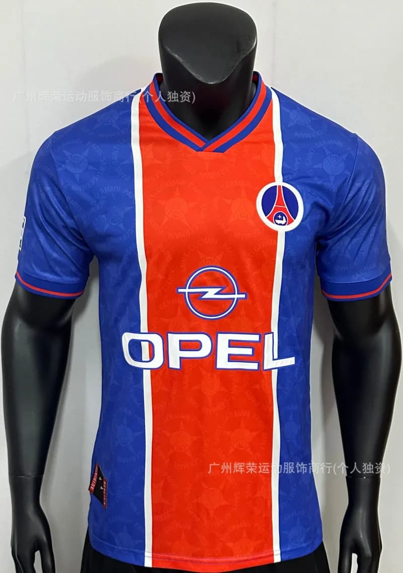 Home Jersey Opel Sponsor