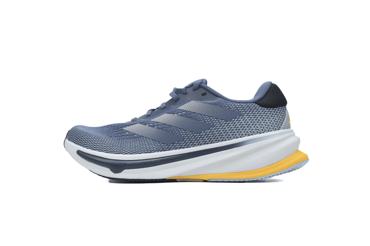 Adidas Ultraboost Blue Grey Yellow