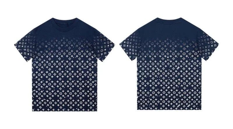 Louis Vuitton T-Shirt Monogram Gradient — A17