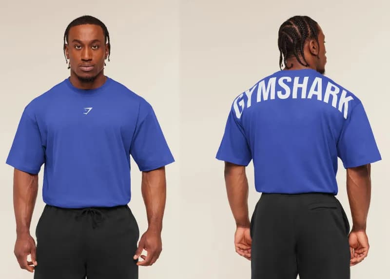 Cropped T-Shirt Gymshark Logo