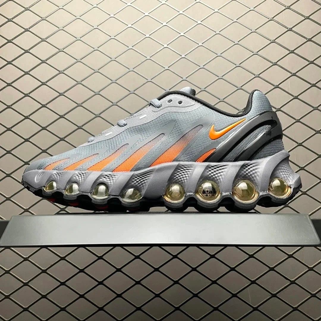 Nike Air Max Plus Grey Orange