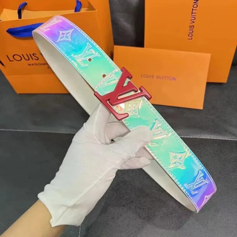 Louis Vuitton LV Belt Monogram Eclipse — 30