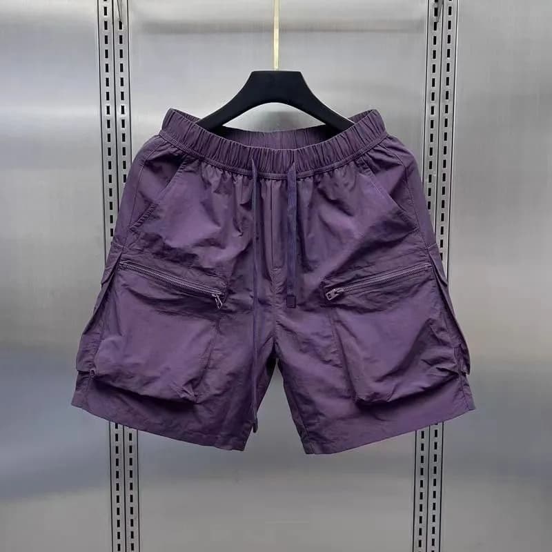 Stone Island Cargo Shorts Zip Pocket