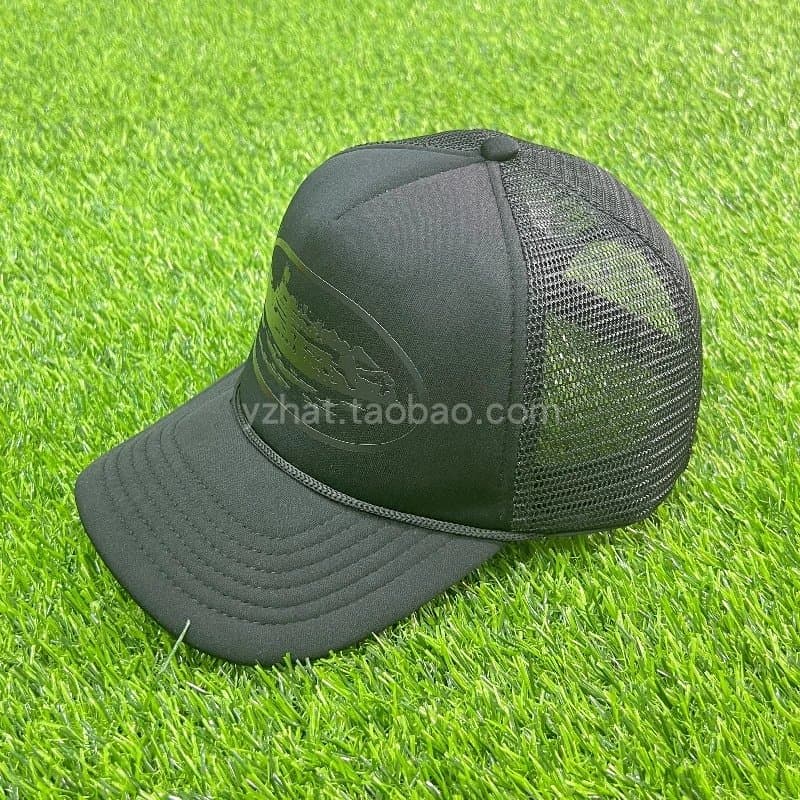 New Era Trucker Cap Matte Black