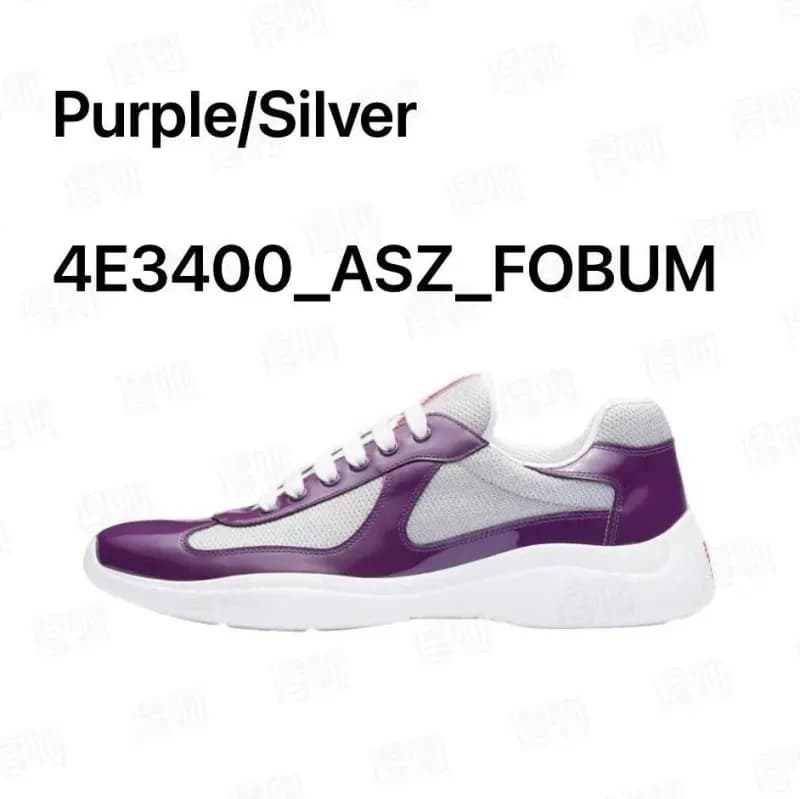 Prada Forum Low Purple/Silver