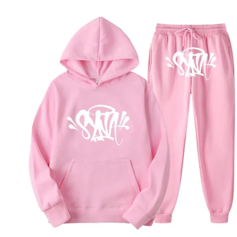 Corteiz Hoodie and Joggers Set Graffiti Logo — 4
