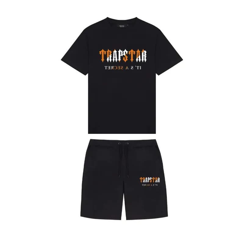 T-Shirt & Shorts Set TRAPSTAR Logo