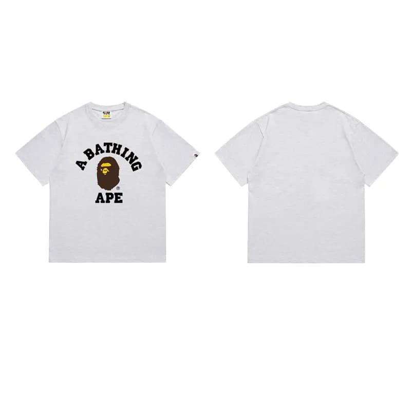 BAPE Graphic T-Shirt A Bathing Ape Logo