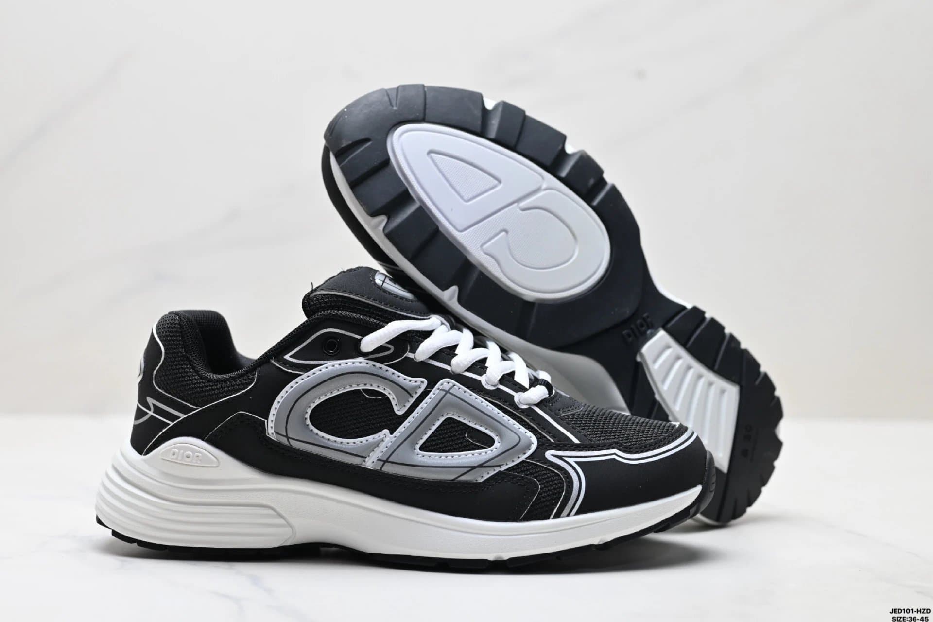 Dior B22 Black Grey White