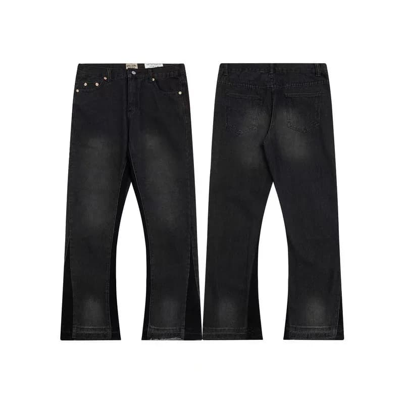 Levi's Flared Jeans Split Hem