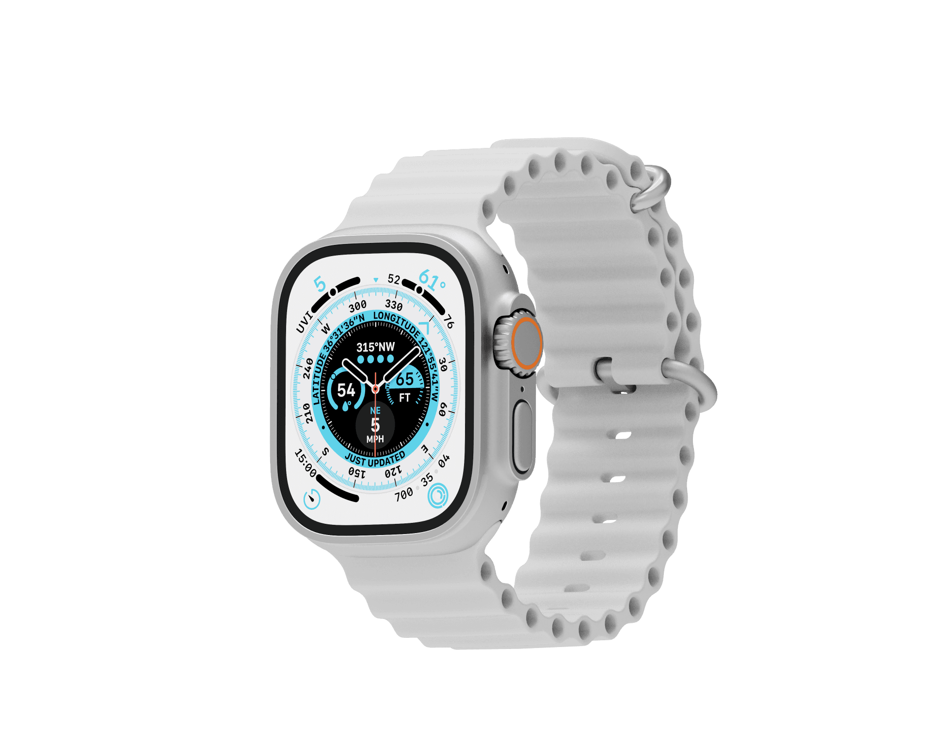 Apple Watch Ultra 2 Ocean Band