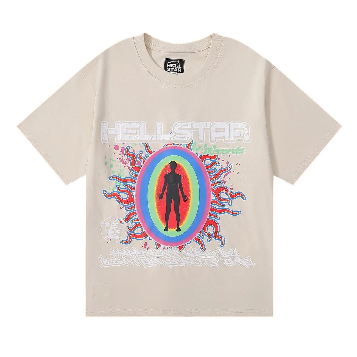 Graphic Tee Hellstar Records Print — 30