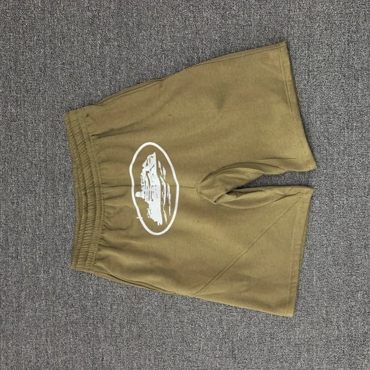 Carhartt WIP Jogger Pant Embroidered Logo — 890卡其色