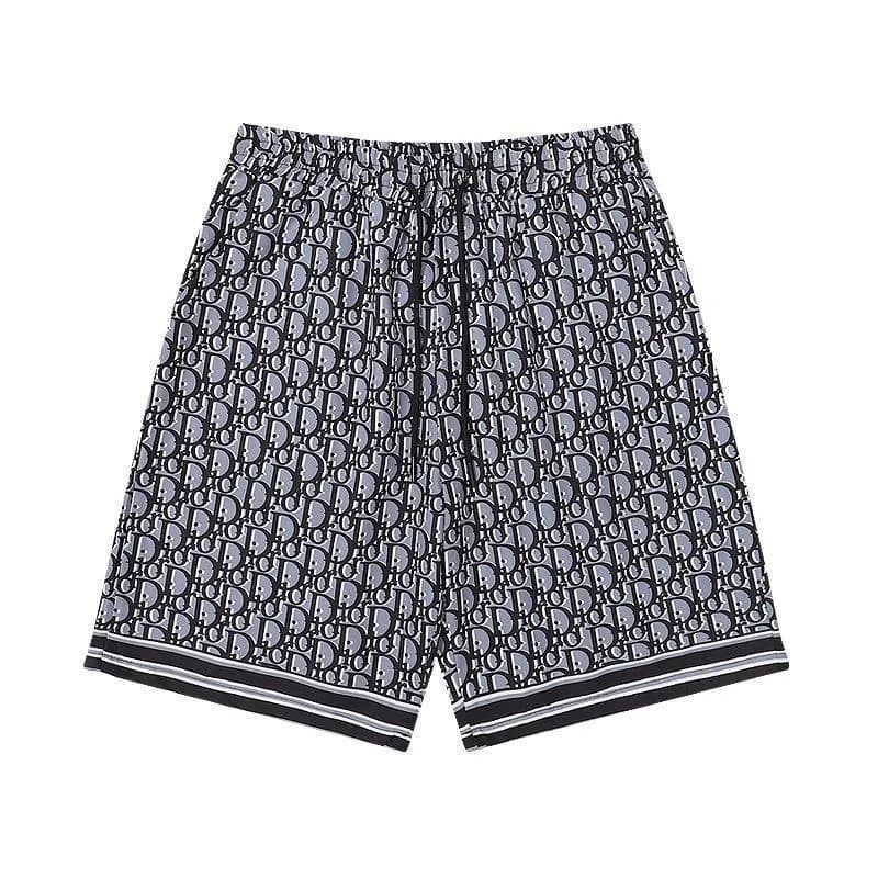 Dior Oblique Shorts Monogram Print