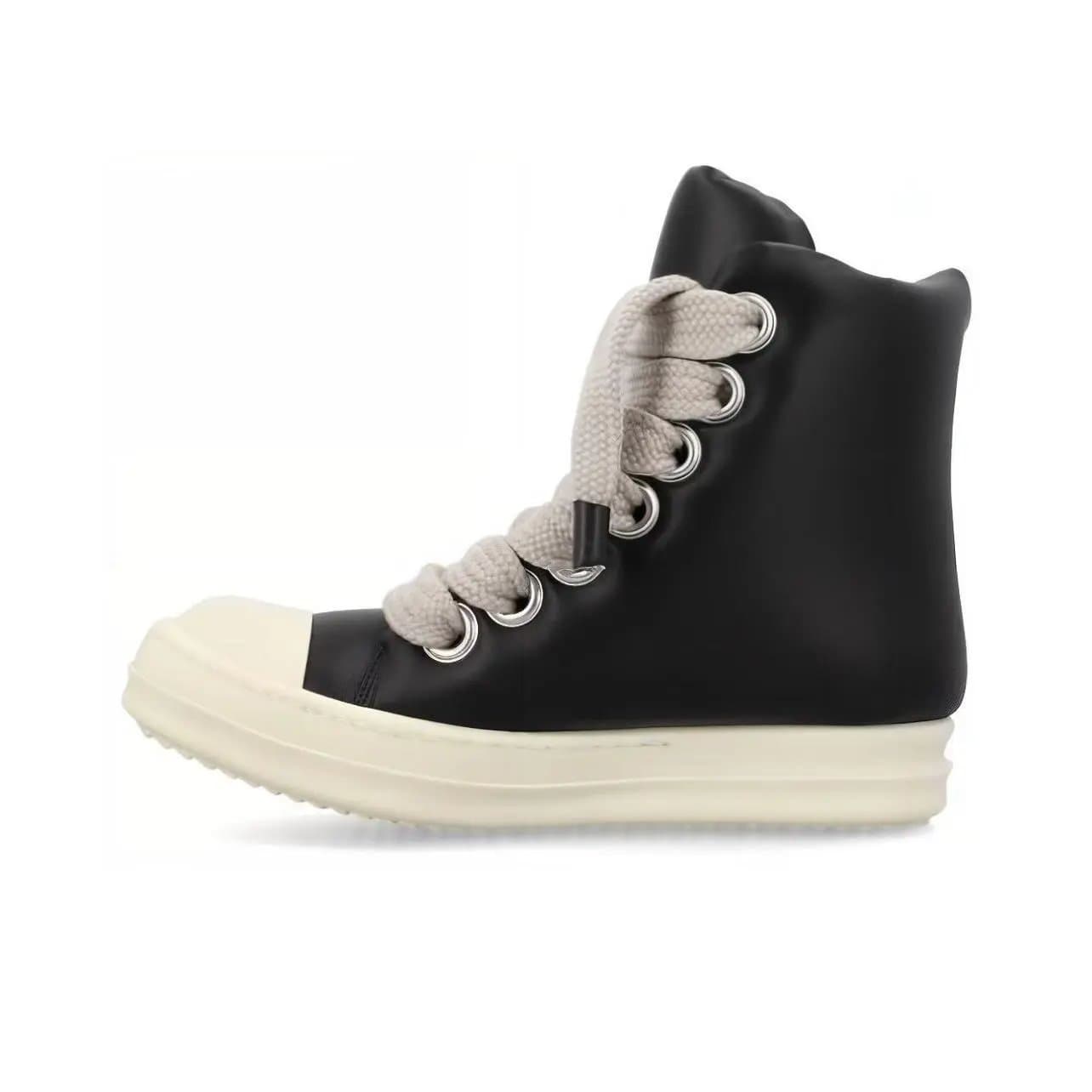 Rick Owens Drkshdw High Top Black/Off-White