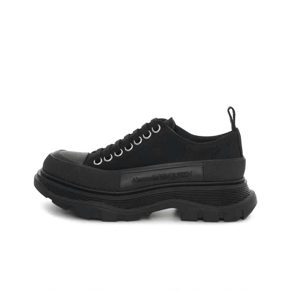 Alexander McQueen Oversized Sneaker Triple White — 4