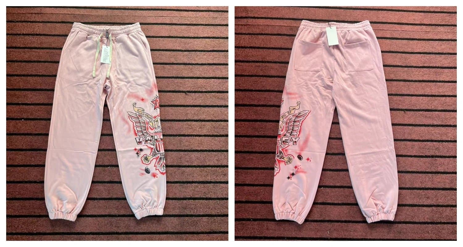 Valentino Jogger Eagle Print