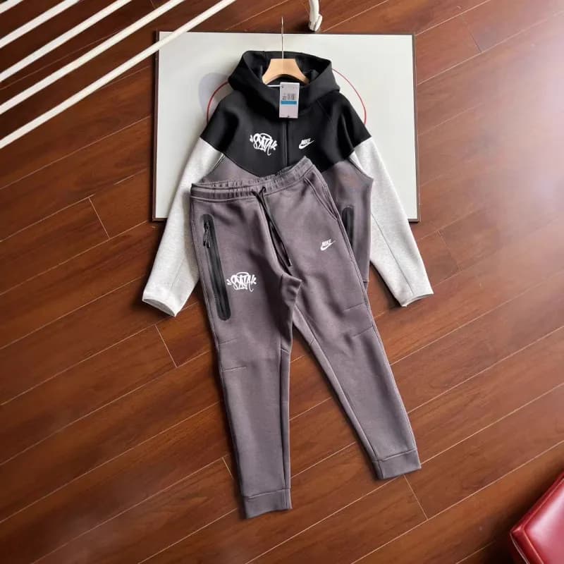 Tech Fleece Hoodie and Joggers Off-White x Nike