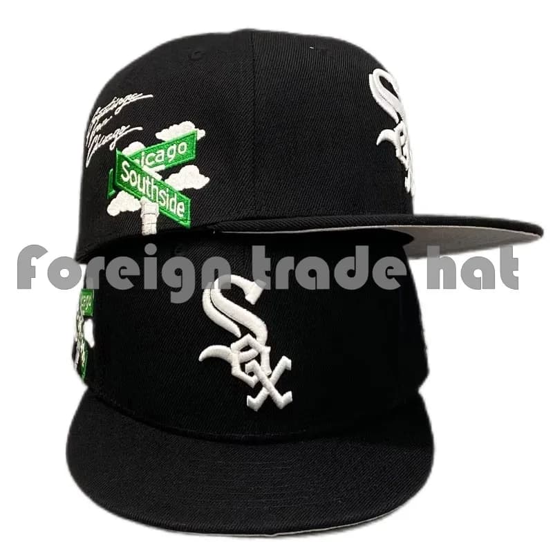 New Era × MLB 59FIFTY Cap NY Yankees Black/Red — 4