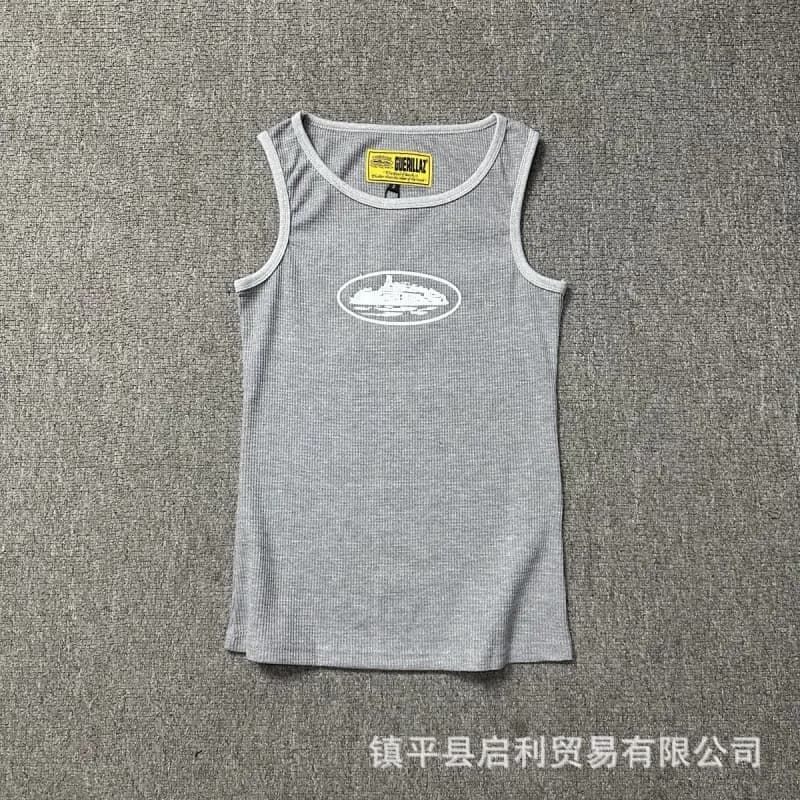 Corteiz Balaclava Cortez Logo — 738灰色男款