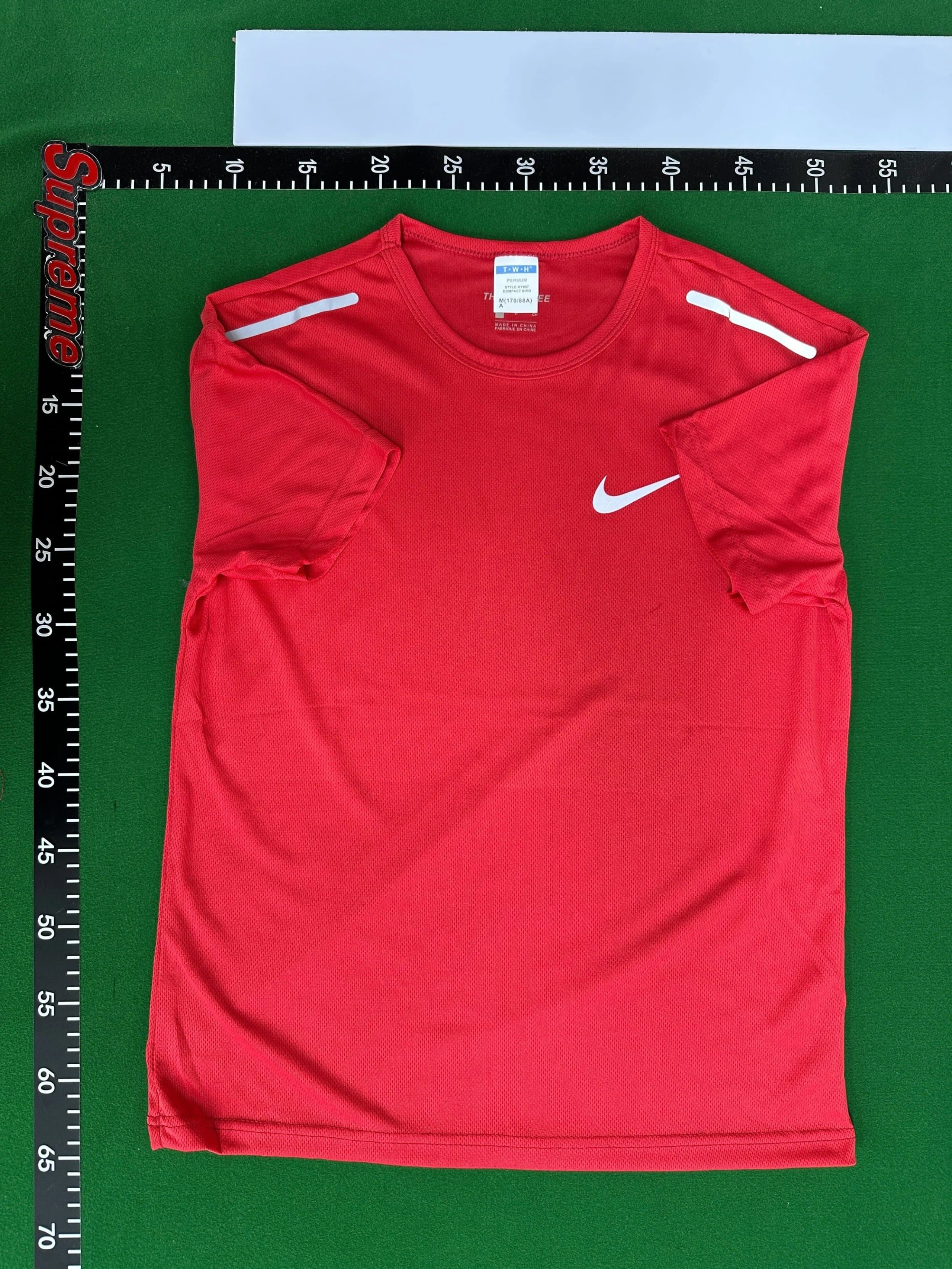 Nike Therma Sphere Tee University Red