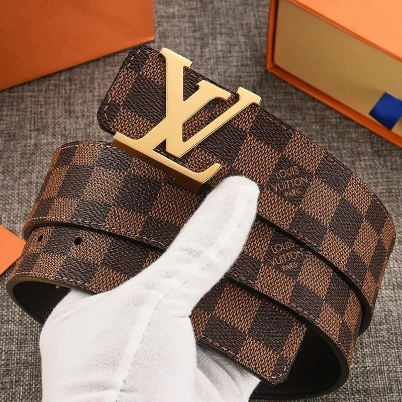 Louis Vuitton LV Belt Monogram Eclipse — Lou-08-07