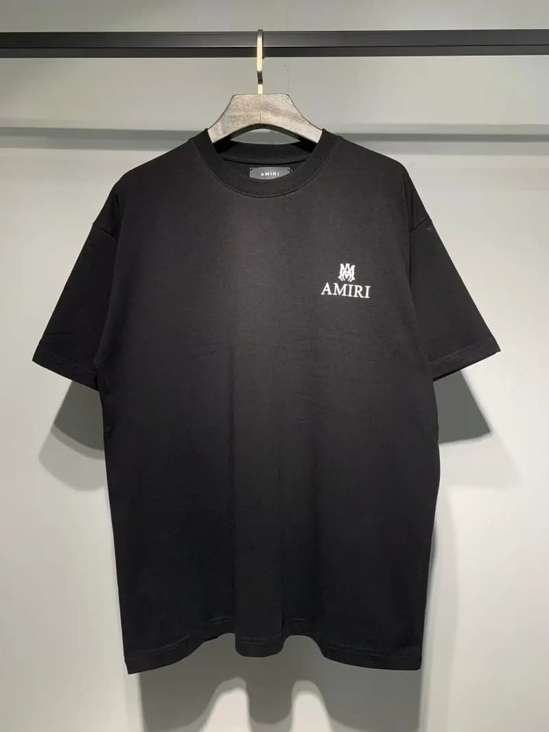Amiri Logo Tee Embroidered Logo