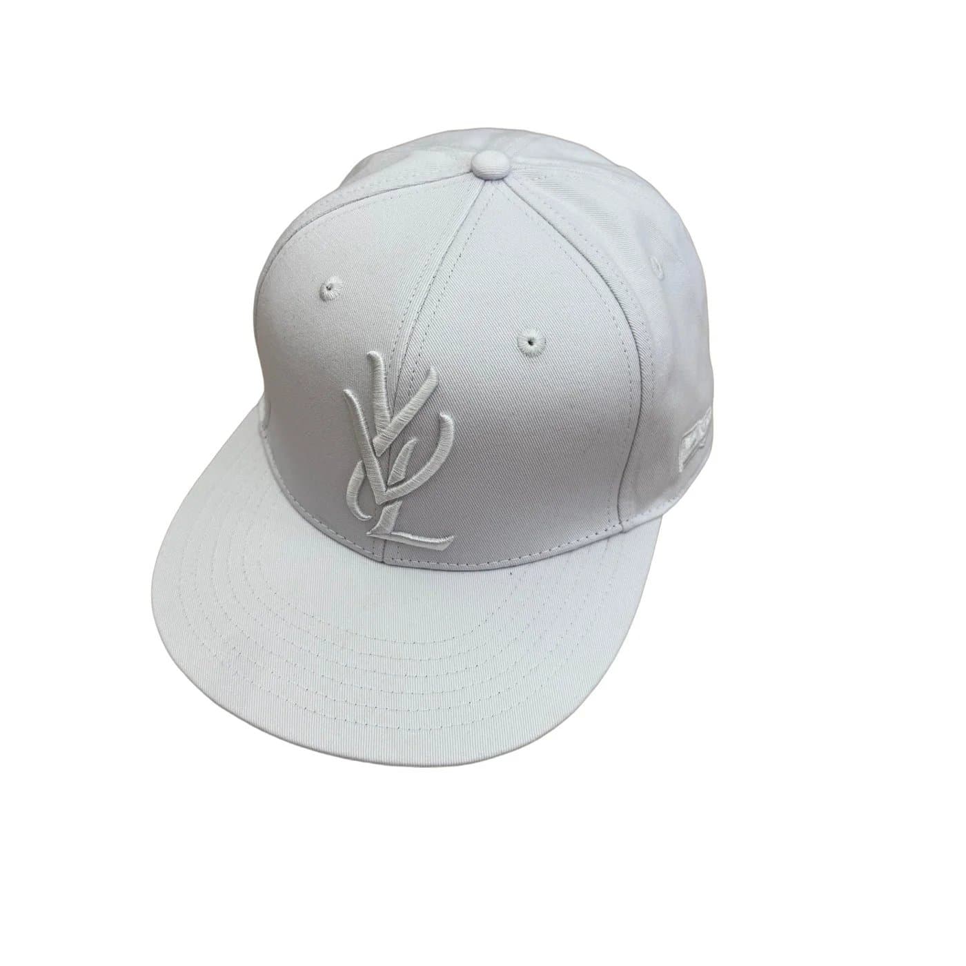 Saint Laurent Snapback Cap Monogram Embroidery