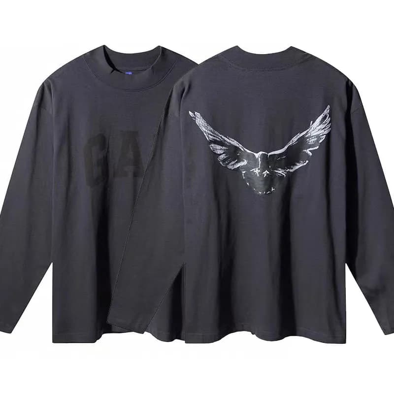 Gap Logo T-Shirt Minimal Logo — C14 washed black (blue)