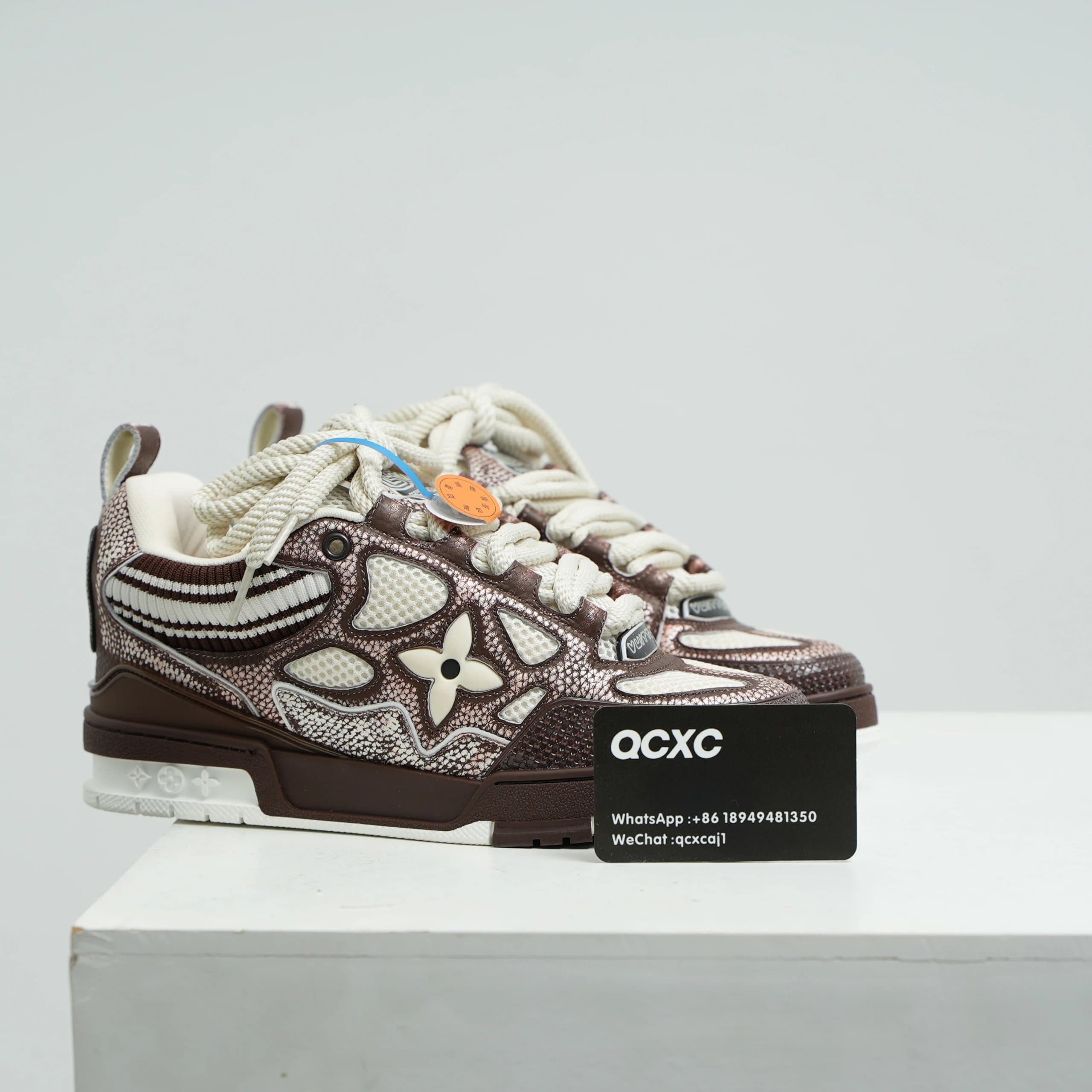 Louis Vuitton LV Trainer Monogram Snake