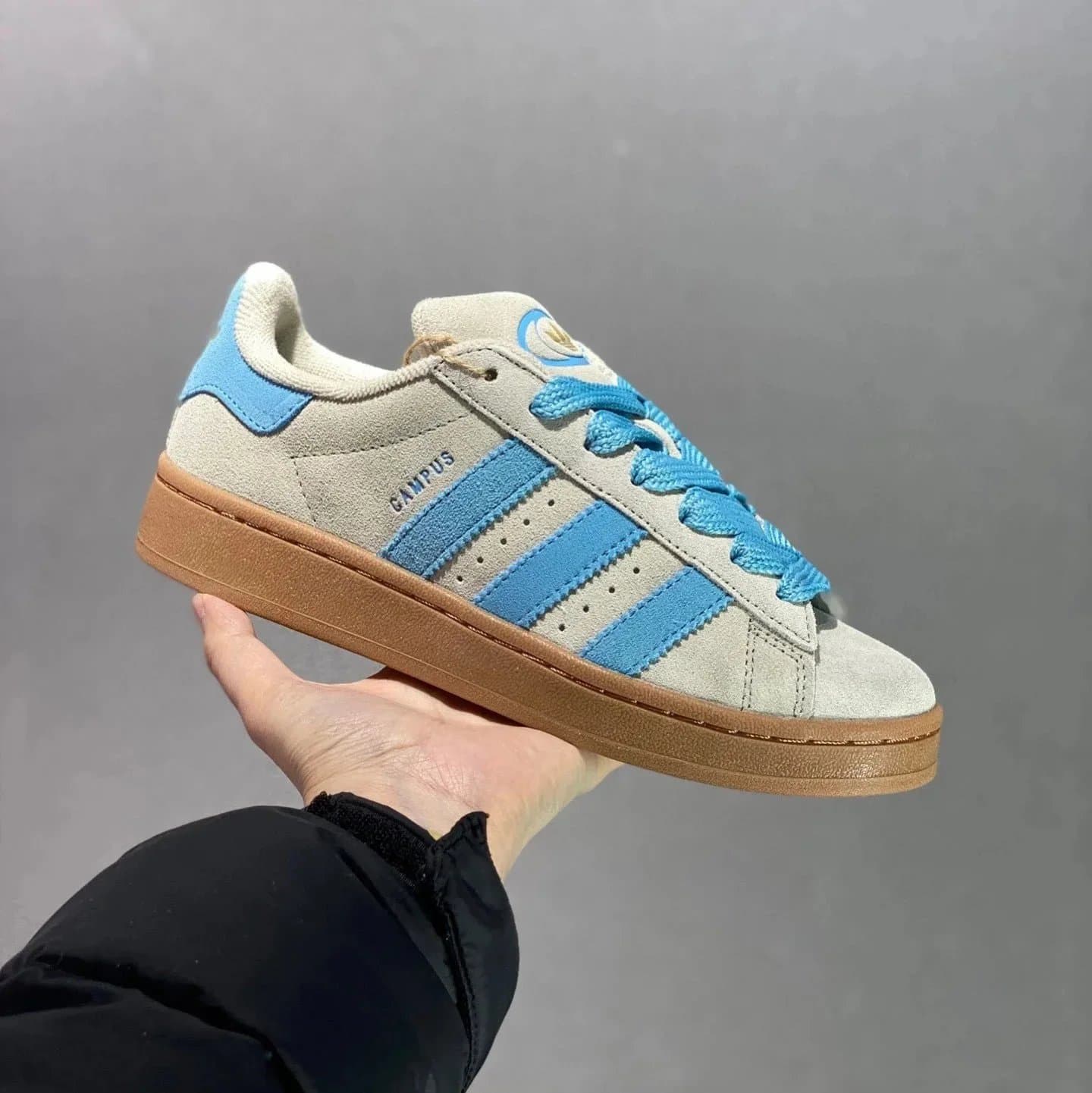 Adidas Campus Blue Stripe