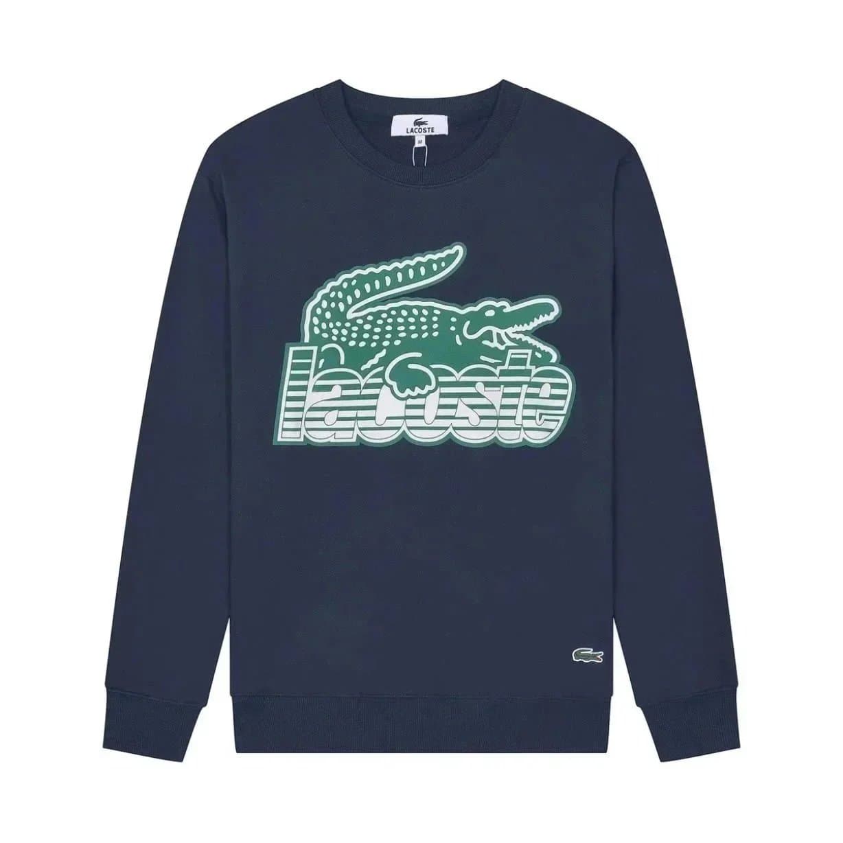 Lacoste Hooded Sweatshirt Solid Color — 38
