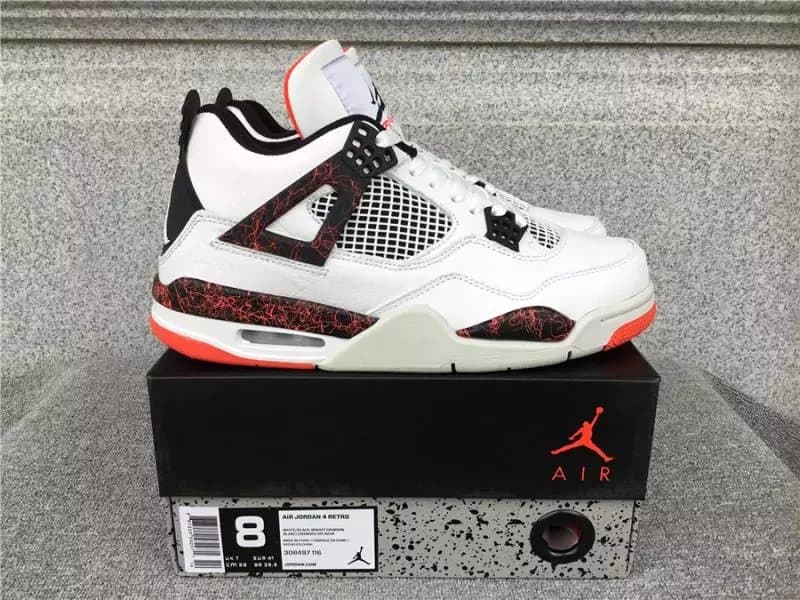 Air Jordan 4 Retro Fire Red