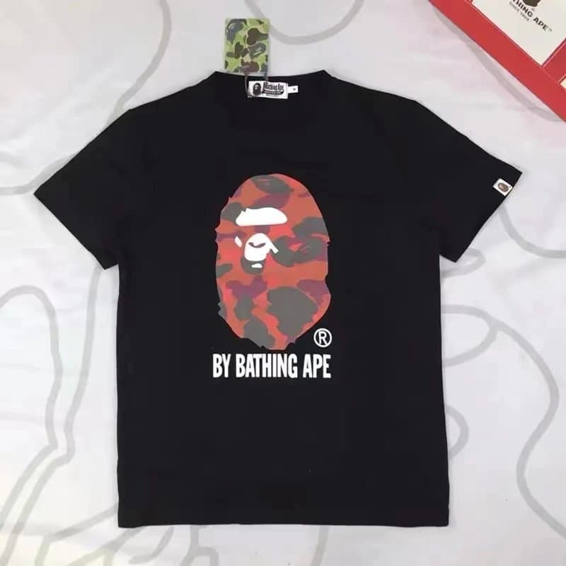 BAPE Ape Head Tee Text Logo — 26